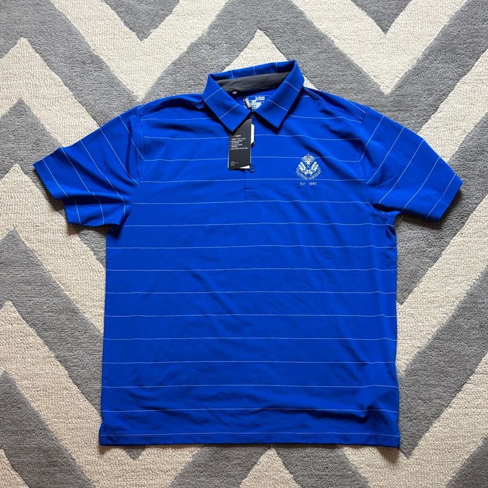 Under Armour Royal Blue Polo Shirt